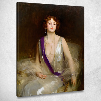 Grace Elvina Marchesa Curzon Di Kedleston John Singer Sargent jss97 quadro stampato su tela