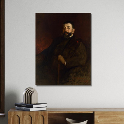 Thomas Nast John White Alexander jwa24 quadro stampato su tela