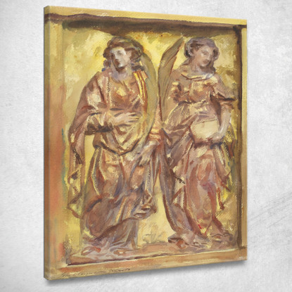 Granada Chiesa Di San Jerónimo Granada John Singer Sargent jss98 quadro stampato su tela