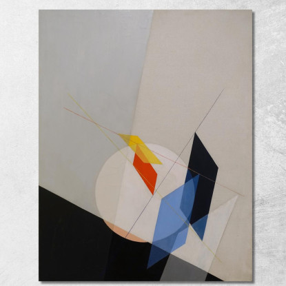 A 18 László Moholy-Nagy lmn3 quadro stampato su tela