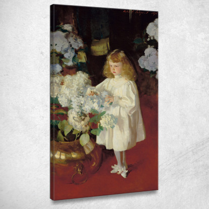 Helen Sears John Singer Sargent jss102 quadro stampato su tela