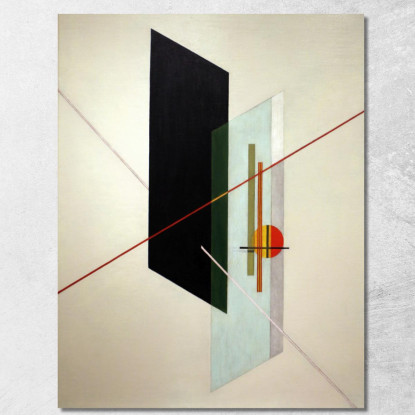 A Ix László Moholy-Nagy lmn5 quadro stampato su tela