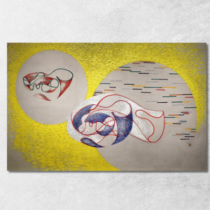 Ch B3 László Moholy-Nagy lmn9 quadro stampato su tela