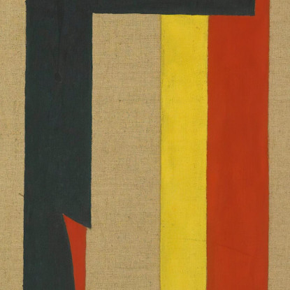 E-Bild / E Picture László Moholy-Nagy lmn15 quadro stampato su tela