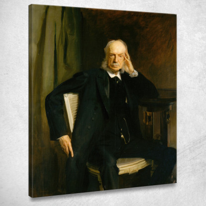 Henry G. Marquand John Singer Sargent jss104 quadro stampato su tela