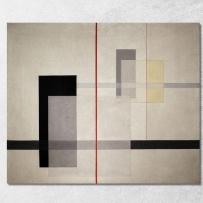 K Vii László Moholy-Nagy lmn24 quadro stampato su tela