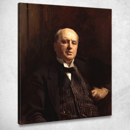 Enrico Giacomo John Singer Sargent jss105 quadro stampato su tela