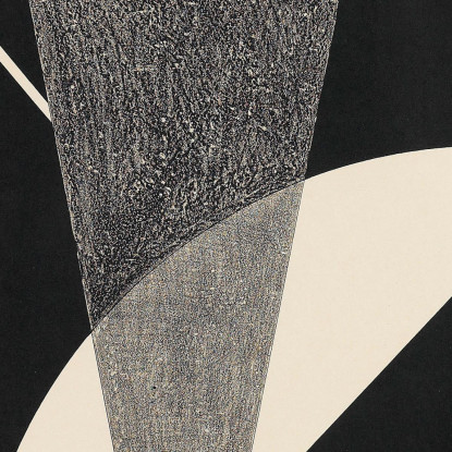 Costruzione V László Moholy-Nagy lmn28 quadro stampato su tela