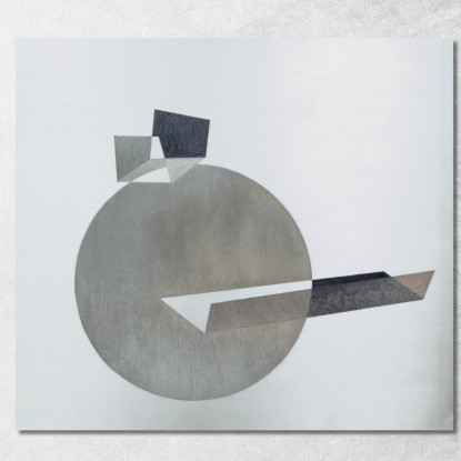 L.Al I László Moholy-Nagy lmn31 quadro stampato su tela