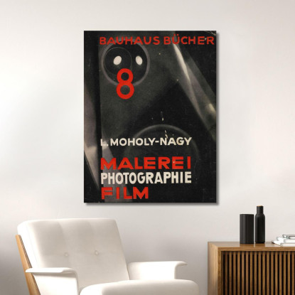 Pittura Fotografia Film László Moholy-Nagy lmn34 quadro stampato su tela