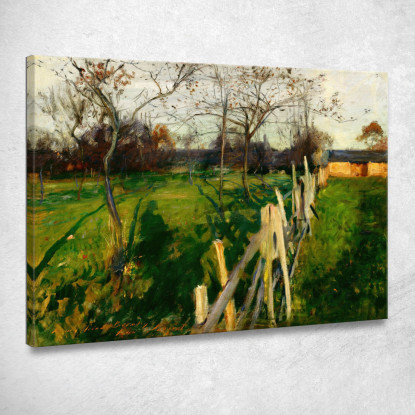 Campi Domestici John Singer Sargent jss107 quadro stampato su tela