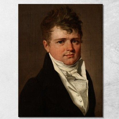 Joseph Reade Louis Léopold Boilly llb9 quadro stampato su tela