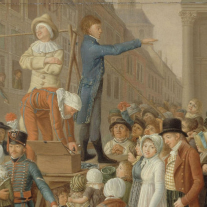 Il Palco Louis Léopold Boilly llb21 quadro stampato su tela