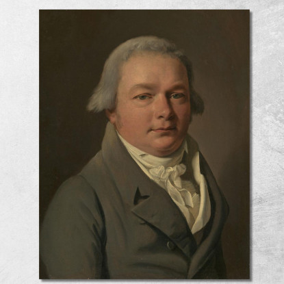 Ritratto Di Un Uomo Louis Léopold Boilly llb39 quadro stampato su tela