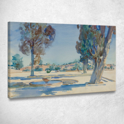 Gerusalemme John Singer Sargent jss119 quadro stampato su tela