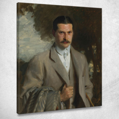 John Ridgely Carter John Singer Sargent jss121 quadro stampato su tela