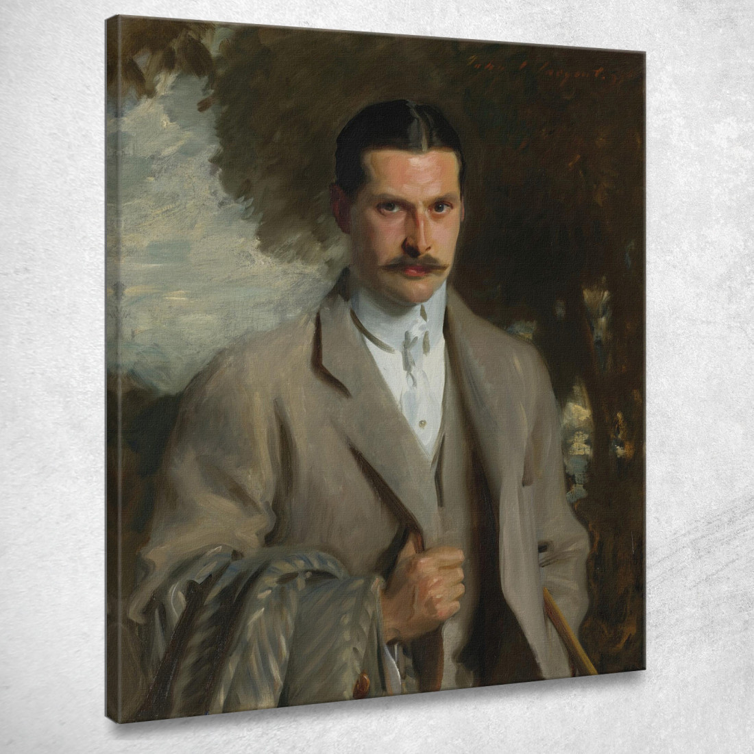 John Ridgely Carter John Singer Sargent jss121 quadro stampato su tela