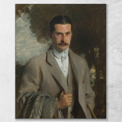 John Ridgely Carter John Singer Sargent jss121 quadro stampato su tela
