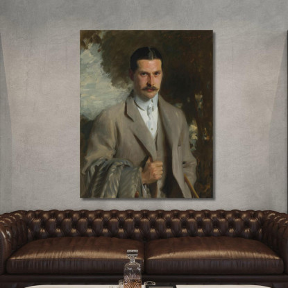 John Ridgely Carter John Singer Sargent jss121 quadro stampato su tela