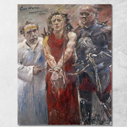 Ecce Homo Lovis Corinth lcr26 tableau impression sur toile