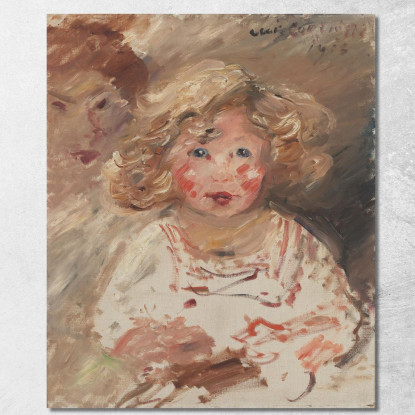 Erika Lovis Corinth lcr28 tableau impression sur toile
