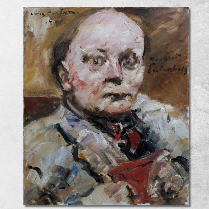 Herbert Eulenberg Lovis Corinth lcr42 tableau impression sur toile