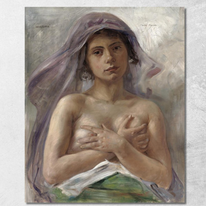 Innocentia Lovis Corinth lcr45 tableau impression sur toile