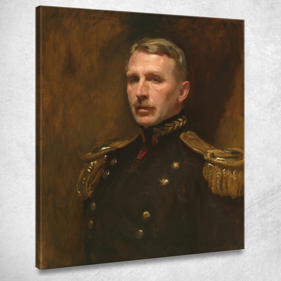 Leonardo Legno John Singer Sargent jss136 quadro stampato su tela