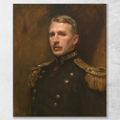 Leonardo Legno John Singer Sargent jss136 quadro stampato su tela