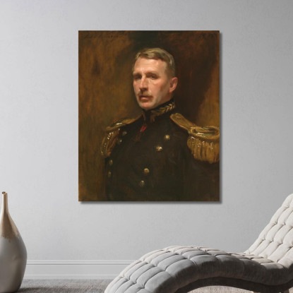 Leonardo Legno John Singer Sargent jss136 quadro stampato su tela