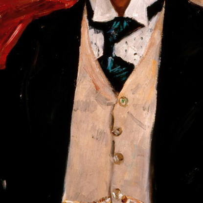Portrait Du Dr Karl Schwarz Lovis Corinth lcr66 tableau impression sur toile