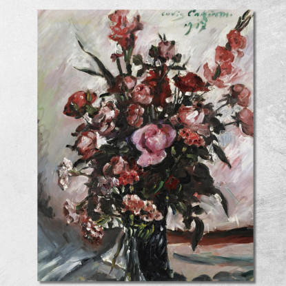 Roses Roses Lovis Corinth lcr75 tableau impression sur toile
