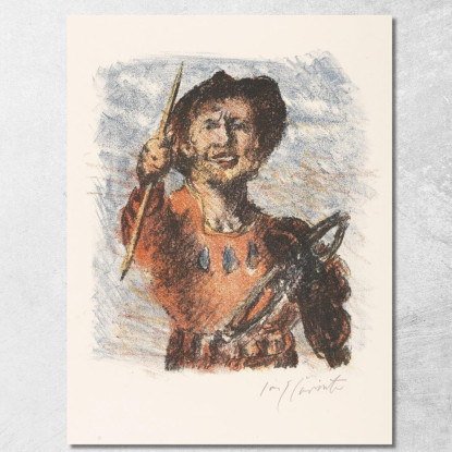 Guillaume Tell Lovis Corinth lcr108 tableau impression sur toile