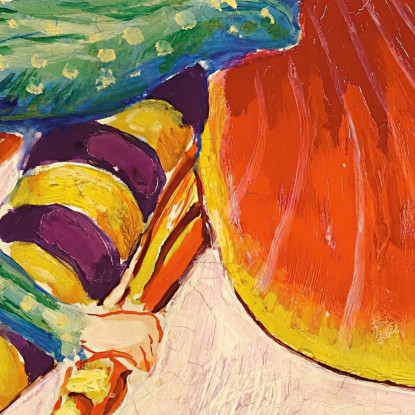 La Cavalletta Nils Dardel ndr19 quadro stampato su tela