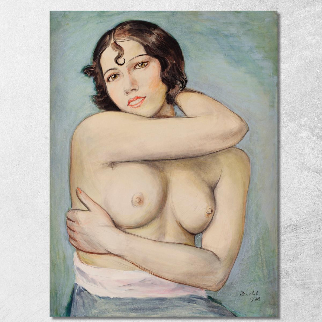 Marthe Nils Dardel ndr31 quadro stampato su tela