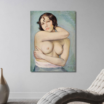 Marthe Nils Dardel ndr31 quadro stampato su tela