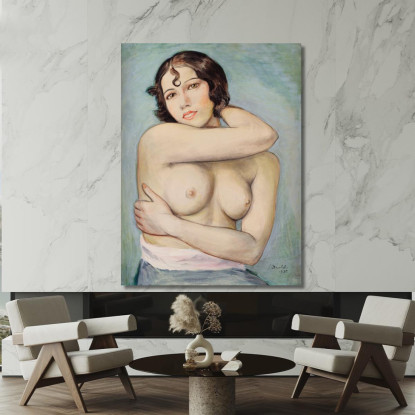 Marthe Nils Dardel ndr31 quadro stampato su tela