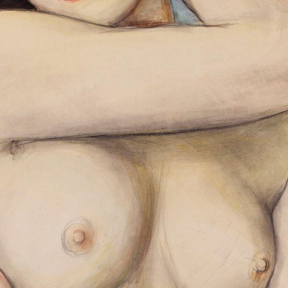 Marthe Nils Dardel ndr31 quadro stampato su tela