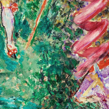 L'Hotel Del Turista A Rättvik Nils Dardel ndr46 quadro stampato su tela