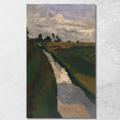 Canale Della Brughiera Paula Modersohn-Becker pmb31 quadro stampato su tela