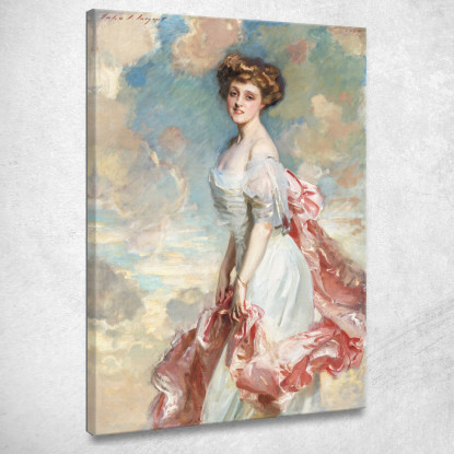 La Signorina Grace Woodhouse 2 John Singer Sargent jss167 quadro stampato su tela