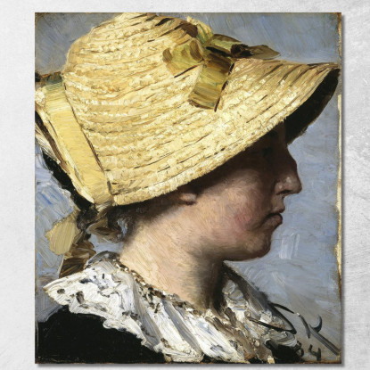 Anna Ancher Peder Severin Krøyer psk7 quadro stampato su tela