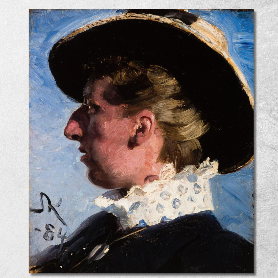 Anna Palm Peder Severin Krøyer psk8 quadro stampato su tela