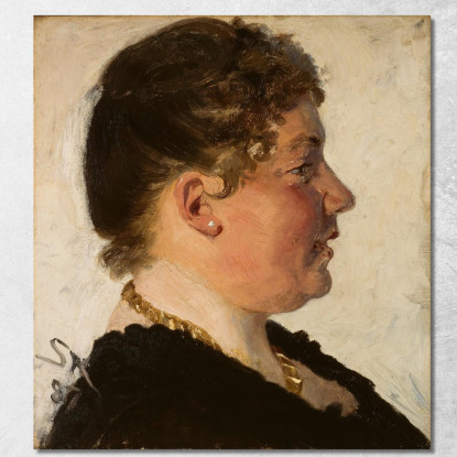 Beatrice Diderichsen Peder Severin Krøyer psk12 quadro stampato su tela
