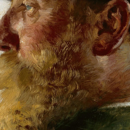 Christian Krohg Peder Severin Krøyer psk15 quadro stampato su tela