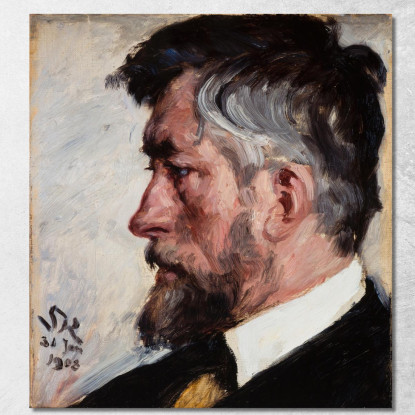 J.F. Willumsen Peder Severin Krøyer psk28 quadro stampato su tela