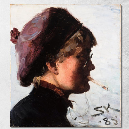 Julia Strömberg Peder Severin Krøyer psk29 quadro stampato su tela