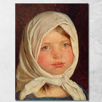 Bambina Di Hornbæk Peder Severin Krøyer psk32 quadro stampato su tela