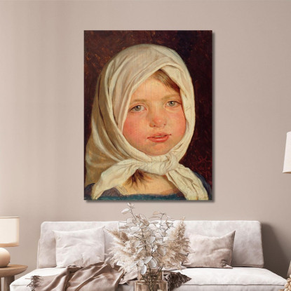 Bambina Di Hornbæk Peder Severin Krøyer psk32 quadro stampato su tela