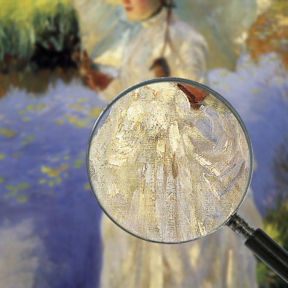 Passeggiata Mattutina John Singer Sargent jss172 quadro stampato su tela